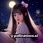 夜猫子小林用户头像，女性，夜晚追剧场景